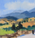 Load image into Gallery viewer, Vintage Art Room Mid Century Original Oil Painting from Sweden