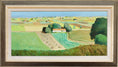 Load image into Gallery viewer, Vintage Art Room Mid Century Original Oil Painting By GS Malm from Sweden