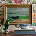 Load image into Gallery viewer, Vintage Art Original Oil Painting From Sweden