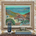 Load image into Gallery viewer, Mid Century Vintage Art Seascape Oil Painting Sweden