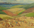 Load image into Gallery viewer, Mid Century Original Landscape Oil Painting From Sweden