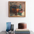 Load image into Gallery viewer, Swedish Vintage Art Still Life Oil Painting A Hansson