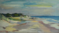 Load image into Gallery viewer, Mid Century Original Coastal Oil Painting From Sweden