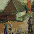 Load image into Gallery viewer, Swedish Vintage Oil Painting From Sweden By E Brandt 1953