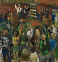 Load image into Gallery viewer, Vintage Art Original Oil Painting From Sweden by H Hansson 1970