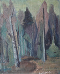 Load image into Gallery viewer, Mid Century Vintage Landscape Oil Painting From Sweden