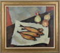 Load image into Gallery viewer, Mid Century Original Still Life Oil Painting From Sweden