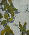 Load image into Gallery viewer, Vintage Art Room Original Oil Painting from Sweden