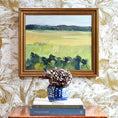 Load image into Gallery viewer, Mid Century Still Life Oil Painting by Listed Artist E Julius Sweden