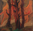 Load image into Gallery viewer, Vintage Art Room Original Landscape Oil Painting by G Turèn Sweden