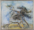 Load image into Gallery viewer, Swedish Mid Century Vintage Art Landscape Oil Painting