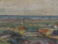 Load image into Gallery viewer, Mid Century Oil Painting by P Henje Sweden