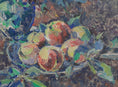 Load image into Gallery viewer, Mid Century Vintage Still Life Oil Painting From Sweden 1958