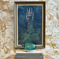 Load image into Gallery viewer, Vintage Mid Century Garden Floral Oil Painting From Sweden