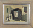 Load image into Gallery viewer, Original Vintage Art Room Mid Century Oil Painting Sweden