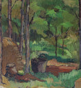 Load image into Gallery viewer, Mid Century Vintage Oil Painting From Sweden By H Cardell 1944