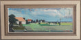 Load image into Gallery viewer, Vintage Mid Century Landscape Painting By G Berglund Sweden