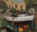 Load image into Gallery viewer, Mid Century Original Oil Painting From Sweden By Eskil Skans