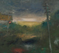 Load image into Gallery viewer, Vintage Art Room Landscape Oil Painting From Sweden by K Nielsen