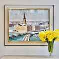 Load image into Gallery viewer, Original Oil Painting Vintage Mid Century From Sweden by S Rosendahl