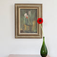 Load image into Gallery viewer, Vintage Mid Century Still Life of Tulips From Sweden