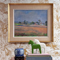 Load image into Gallery viewer, Original Vintage Farmhouse Oil Painting Sweden