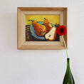 Load image into Gallery viewer, Mid Century Original Still Life of Pears From Sweden