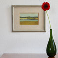 Load image into Gallery viewer, Mid Century Vintage Coastal Oil Painting From Sweden