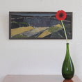 Load image into Gallery viewer, Vintage Coastal Oil Painting From Sweden 1957