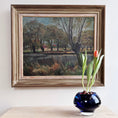 Load image into Gallery viewer, Original Oil Painting Vintage Mid Century By T Almgren Sweden