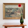 Load image into Gallery viewer, Vintage Art Original Landscape Oil Painting by H Lundström From Sweden