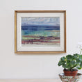 Load image into Gallery viewer, Mid Century Vintage Art Original Oil Painting From Sweden By C Viberg
