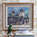 Load image into Gallery viewer, Vintage Oil Painting From Sweden H Carlberg