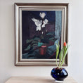Load image into Gallery viewer, Mid Century Original Still Life Oil Painting From Sweden 1946