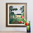 Load image into Gallery viewer, Mid Century Landscape Oil Painting by Listed Artist E Julius Sweden