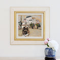 Load image into Gallery viewer, Swedish Vintage Oil Painting From Sweden By E Brandt