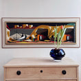 Load image into Gallery viewer, Mid Century Vintage Original Oil Painting From Sweden