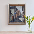 Load image into Gallery viewer, Vintage Landscape Oil Painting by S Grandin Sweden