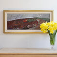 Load image into Gallery viewer, Swedish Mid Century Vintage Art Landscape Oil Painting