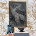 Load image into Gallery viewer, Original Mid Century Figurative Painting From Sweden 1961