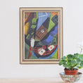 Load image into Gallery viewer, Mid Century Original Still Life Oil Painting from Sweden