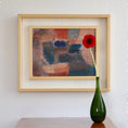 Load image into Gallery viewer, Mid Century Vintage Abstract Painting From Sweden