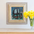 Load image into Gallery viewer, Vintage Art Room Original Oil Painting From Sweden