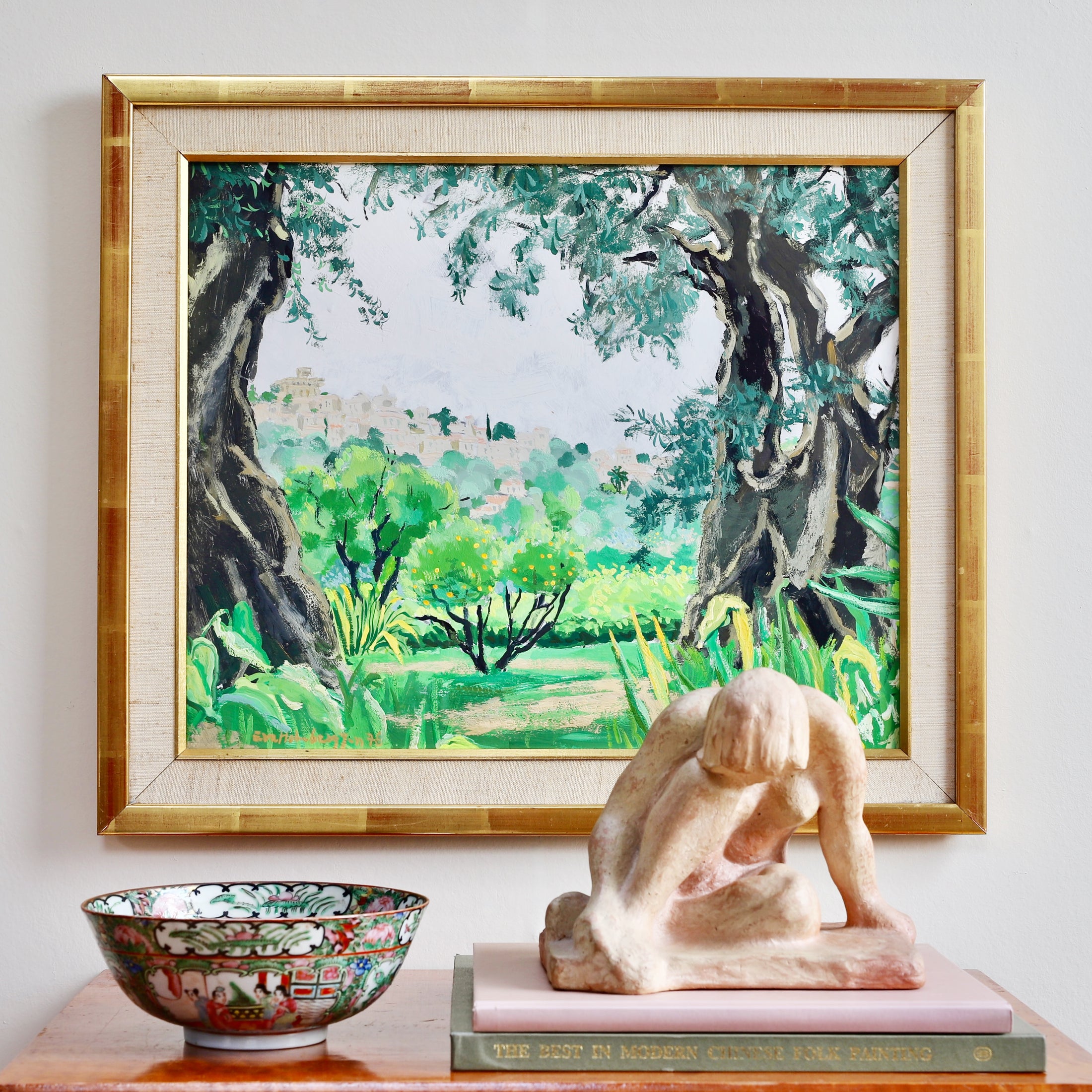 Vintage Mid Century Art From Sweden