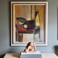 Load image into Gallery viewer, Mid Century Still Life By B Delefors Sweden