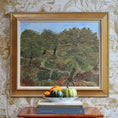 Load image into Gallery viewer, Mid Century Vintage Oil Painting From Sweden by A Sjöberg