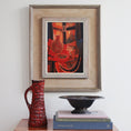 Load image into Gallery viewer, Vintage Art Room Original Mid Century Interior from Sweden