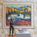 Load image into Gallery viewer, Striking Vintage Landscape Oil Painting From Sweden