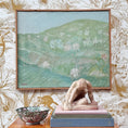 Load image into Gallery viewer, Striking Vintage Landscape Oil Painting From Sweden