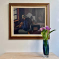 Load image into Gallery viewer, Original Vintage Oil Painting By T Ahlm Sweden
